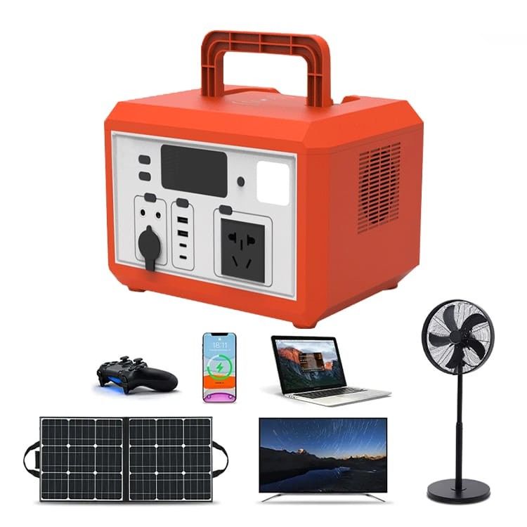 600W draagbare Lithiumbatterij Power Station Generator Voor Outdoor Camping RV Vissen