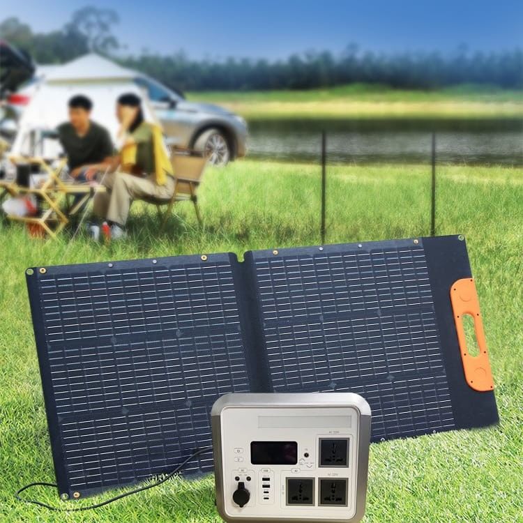 1200W ESS Lithiumbatterij, Buiten Solar Generator Voor Mobiele Telefoon Laptop Kamperen