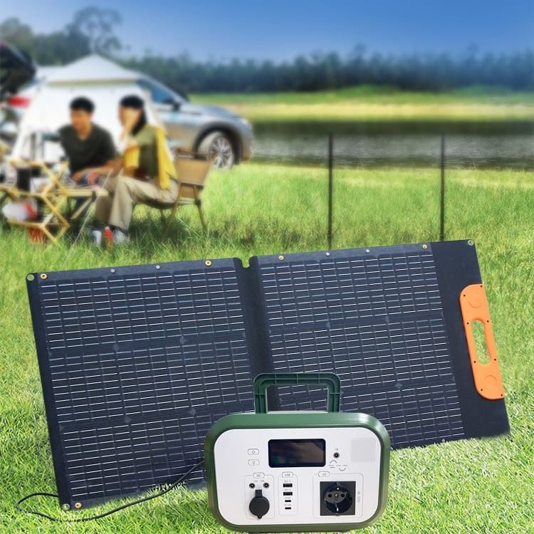 Smart Portable Lithium Battery Power Station Generator voor thuis 0.6KW
