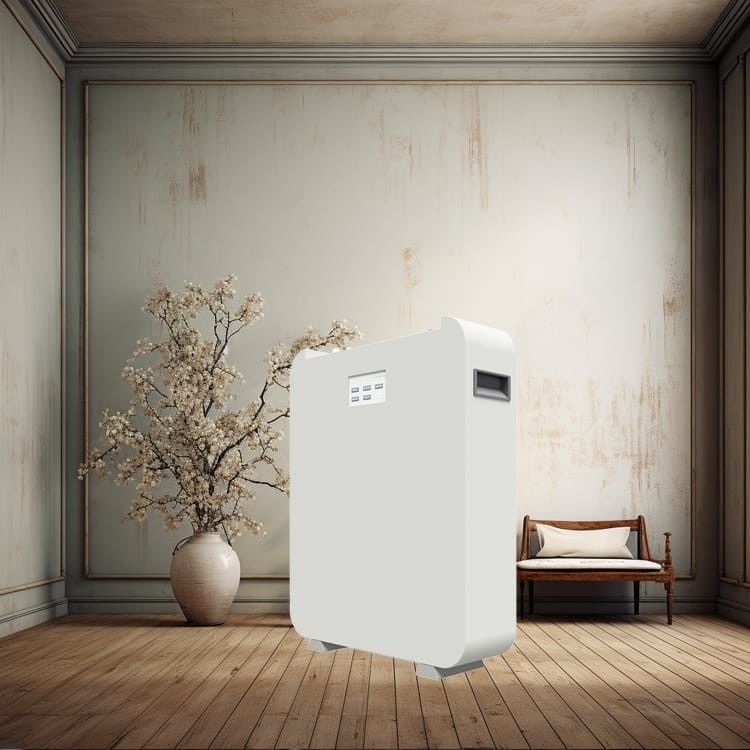Hoogspanningszonne-energie ESS Lithium-ion batterij 25.6Kwh 30.72Kwh 48V