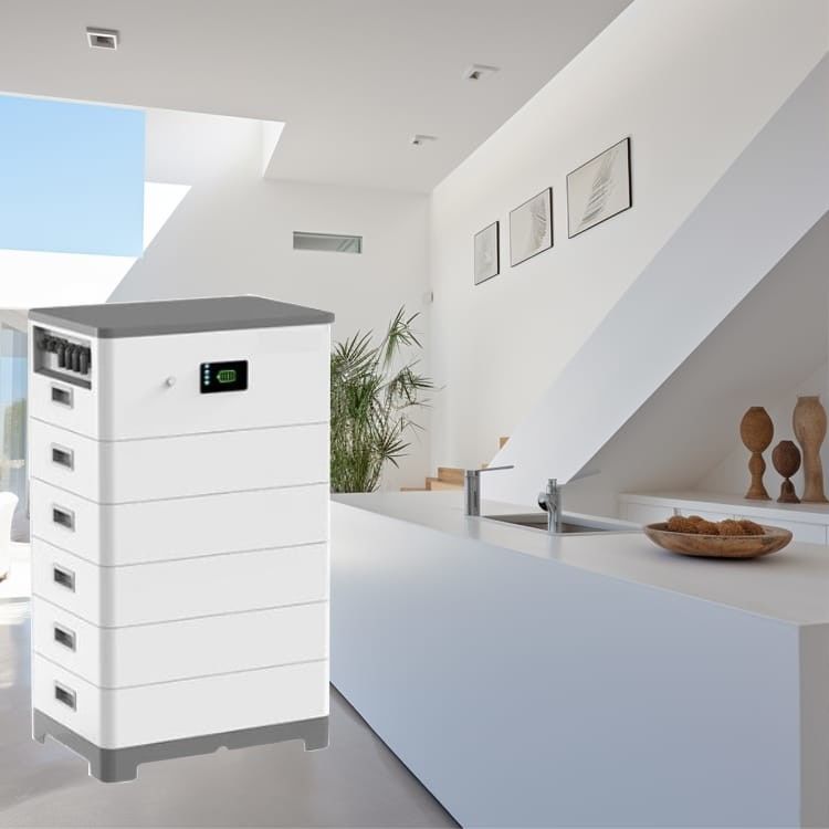 ESS 2.56KWH 5.12KWH 10.24KWH Lithium-ion LiFePO4 batterij zonne-energieopslagsysteem