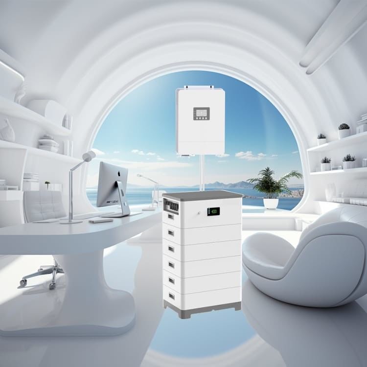 Intelligente modulaire stapelbare thuisbatterij Betrouwbare energieopslag voor duurzame thuisomgevingen