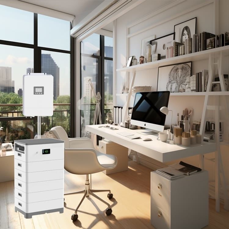 30.72kwh 48V Solar Residential Battery Storage System met Lithium Iron Phosphate Cell