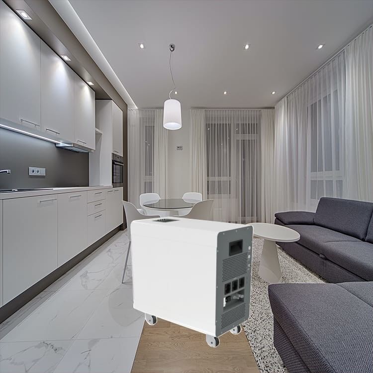 5kWh 200A hybride omvormer met spanning Li-ion batterij geïntegreerd 1000W all-inclusive ESS systeem