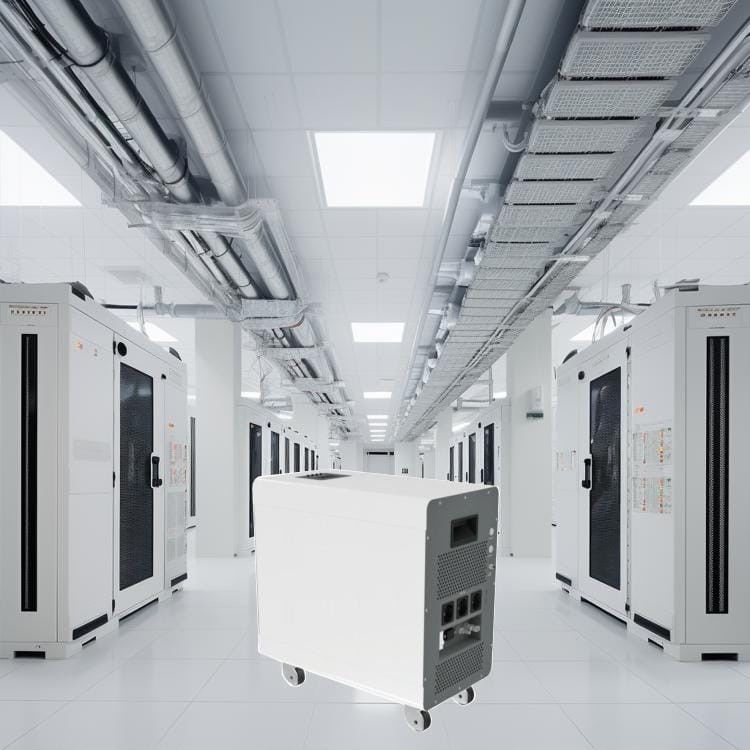 30kwh-50kwh Laagspannings Lifepo4 Rackmount Lithiumbatterijen