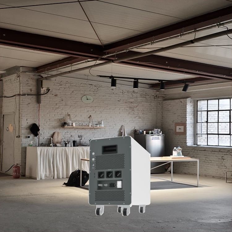 LiFePO4-batterij 200AH 10,24KWH Lithium-ionbatterij voor zonne-energiesystemen