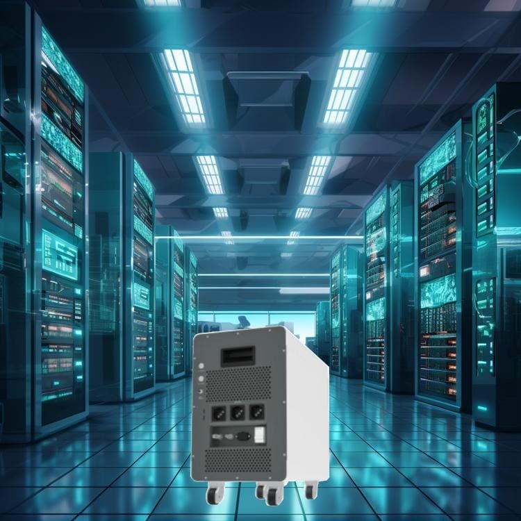5kWh 200A hybride omvormer met spanning Li-ion batterij geïntegreerd 1000W volledig ESS systeem