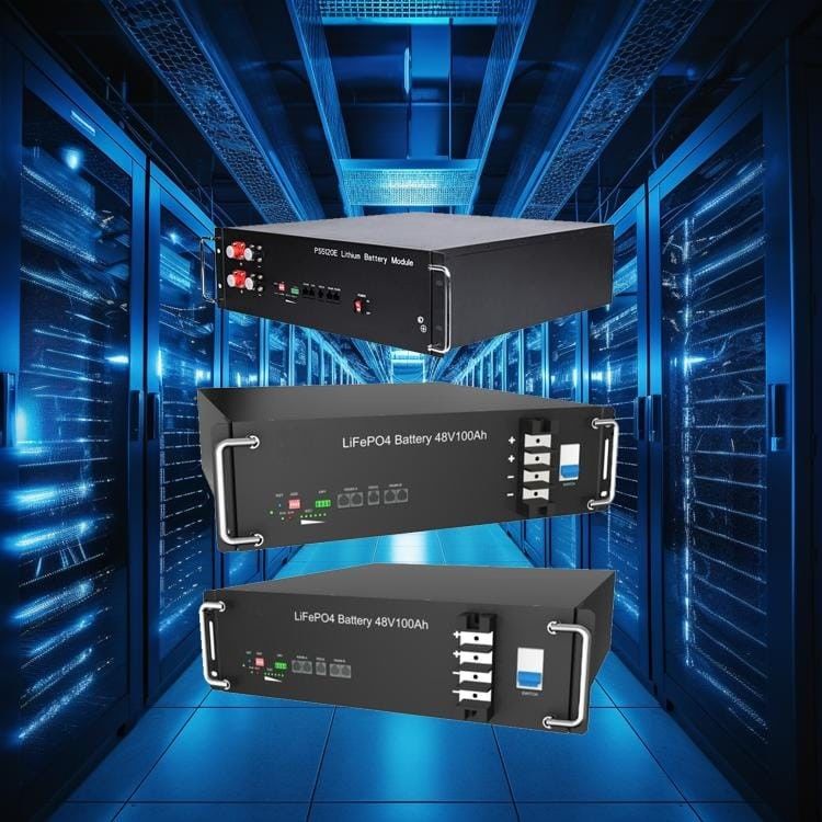 50kWh High Voltage Lifepo4 Rackmount Energy Battery voor industriële toepassingen