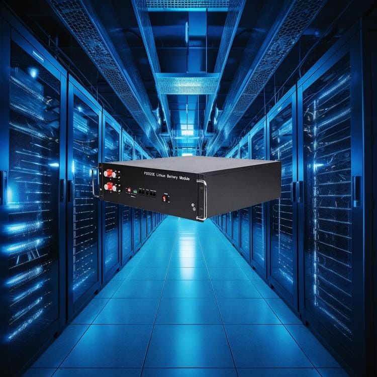 Rack gemonteerde lithium-ion batterij 14Kwh Home Energy Storage System 48V Solar LiFePO4 Battery Pack