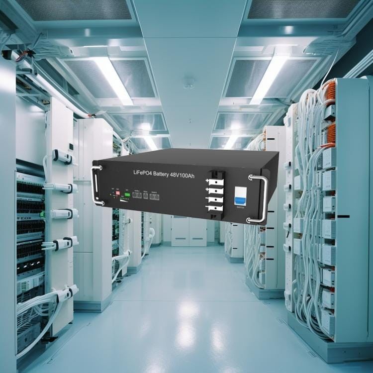 Smart Rackmount Lithium Battery, 48v 200ah Lifepo4 Battery voor thuis Zonne-energiesysteem