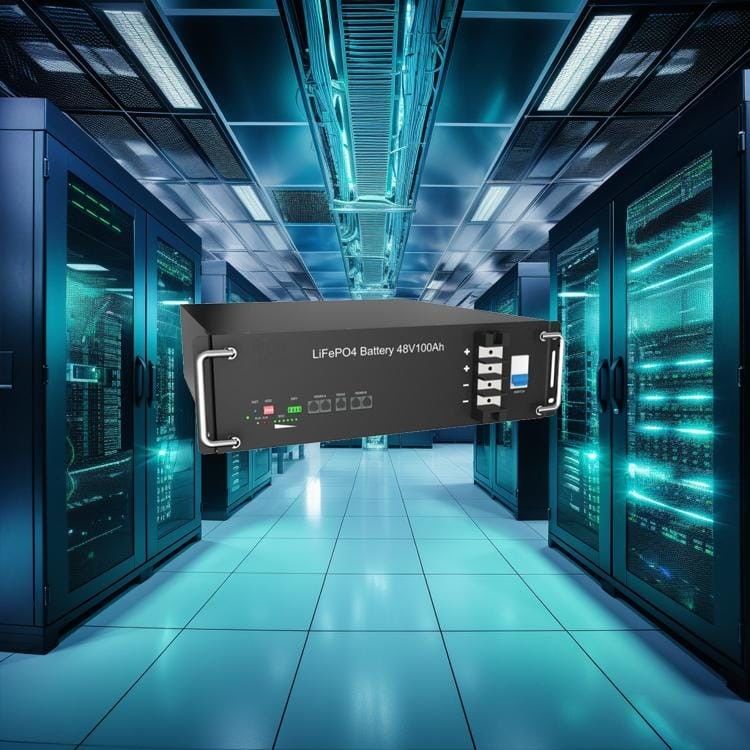 50kWh Hoogspannings Lifepo4 Rackmount Lithiumbatterij Energieopslag Systeem Voor Industrieel Gebruik