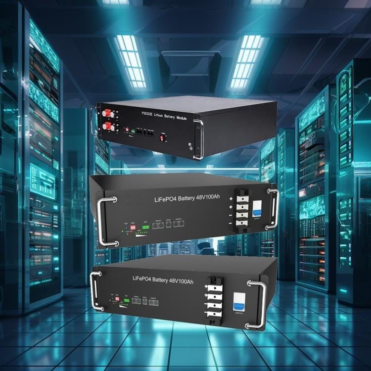 Energieopslag back-up rack gemonteerde lithiumbatterij 51.2V 2.56Kwh 5.12Kwh