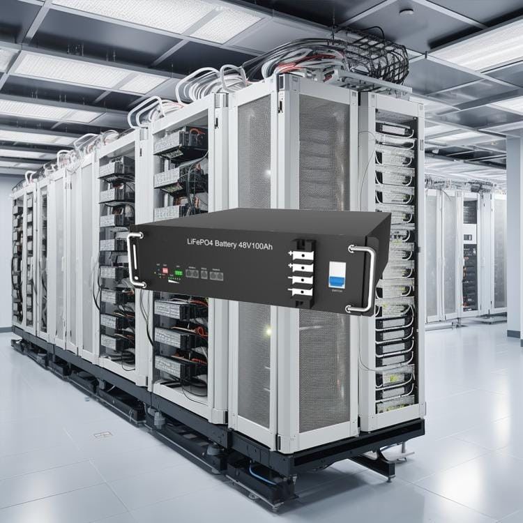 51.2v 5.12kwh Lithiumbatterij voor energieopslag