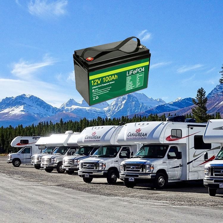 7ah 12v zonne-lithiumbatterie, Lifepo4 Deep Cycle Battery voor loodzuurbatterij vervanging