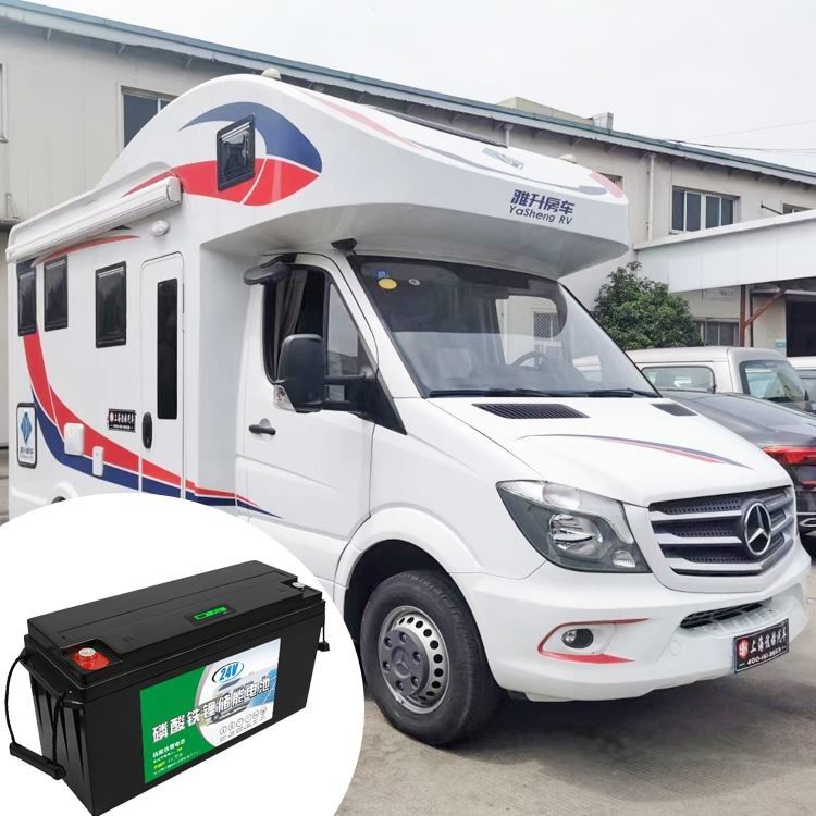 12V 50ah 100ah 200ah Smart BMS Lithium Lifepo4 Battery Lood-zuur vervanging voor kleine UPS-systeem
